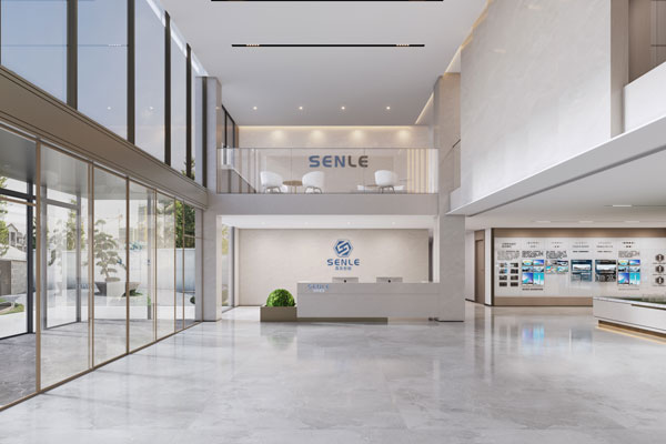 鄭州森樂智能設(shè)備辦公樓裝修設(shè)計